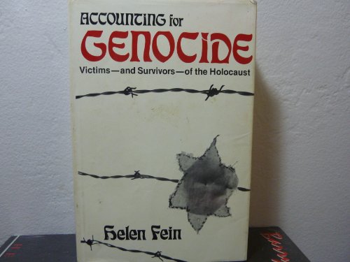 Beispielbild fr Accounting For Genocide: National Responses and Jewish Victimization During the Holocaust zum Verkauf von Jackson Street Booksellers