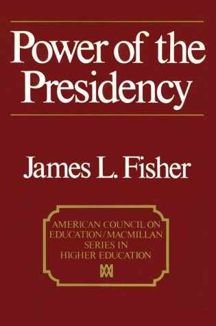 Beispielbild fr Power Of The Presidency zum Verkauf von Wonder Book