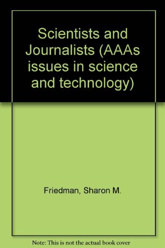 9780029107508: Scientists and Journalists