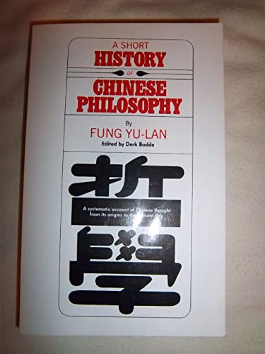 Beispielbild fr A Short History of Chinese Philosophy zum Verkauf von ThriftBooks-Dallas