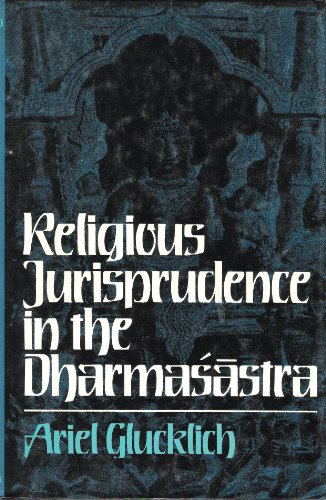 Imagen de archivo de Religious Jurisprudence in the Dharmasastra a la venta por Redux Books