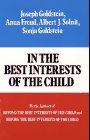9780029123805: In the Best Interests of the Child: Professional Boundaries