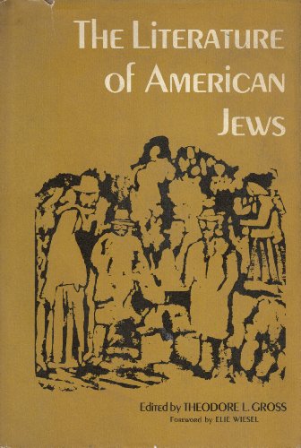 Stock image for The Literature of American Jews for sale by Redux Books