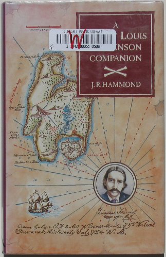 9780029137901: A Robert Louis Stevenson Companion: A Guide to the Novels, Essays and Short Stories