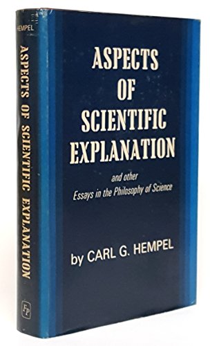 9780029143902: Aspects of Scientific Explanation and Other Essays