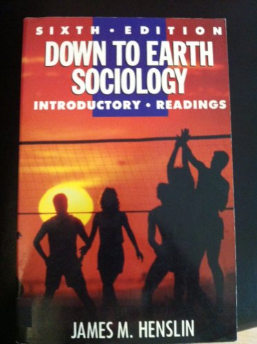 9780029144565: Down to Earth Sociology: Introductory Readings