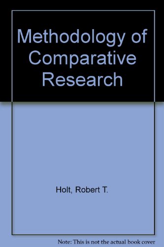 The Methodology of Comparative Research (9780029148501) by Holt, Robert T.; Turner, John E.