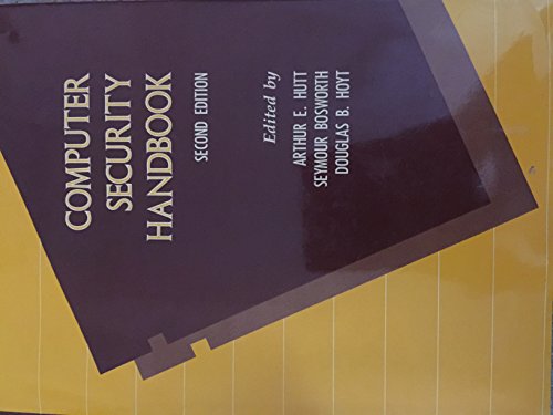 Beispielbild fr Computer Security Handbook, 2nd Edition zum Verkauf von Ergodebooks