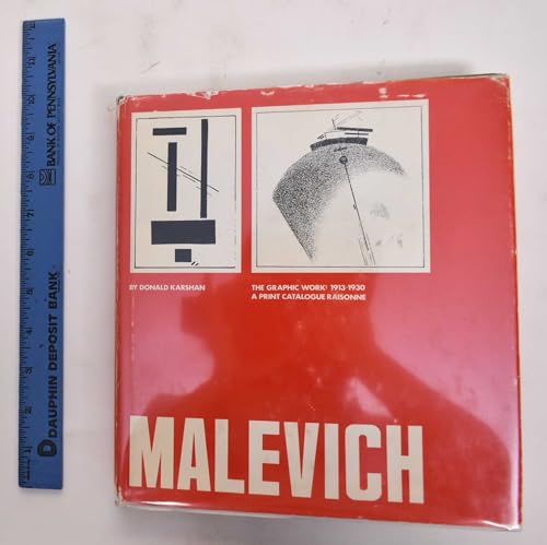 9780029159101: Malevich the Graphic Work 1913-1930