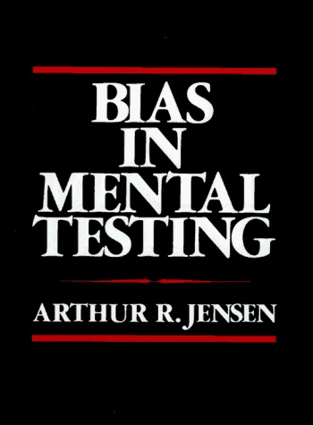 Stock image for Bias in Mental Testing for sale by ThriftBooks-Dallas