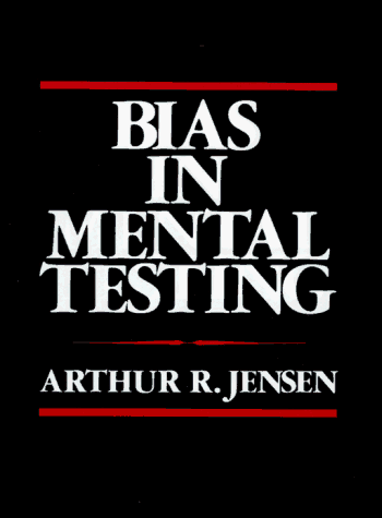 Stock image for Bias in Mental Testing for sale by ThriftBooks-Atlanta