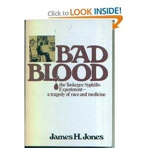 9780029166901: Bad Blood: The Tuskegee Syphilis Experiment a Race of Race and Medicine