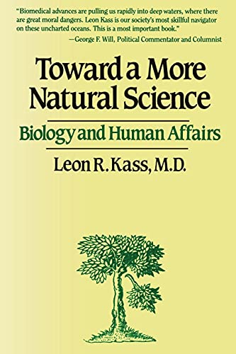 9780029170717: Toward a More Natural Science