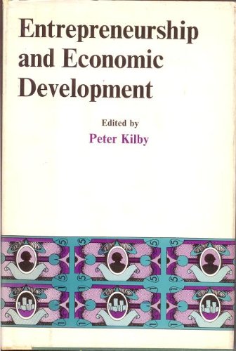 9780029172704: Entrepreneurship and Economic Development