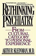 9780029174418: Rethinking Psychiatry: From Cultural Category to Personal Experience