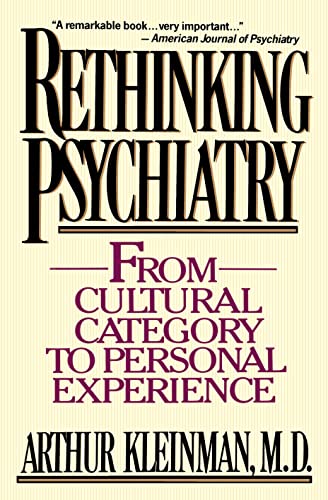 Imagen de archivo de Rethinking Psychiatry: From Cultural Category to Personal Experience a la venta por ZBK Books