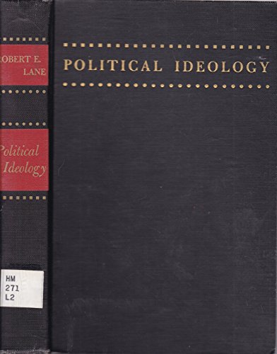 9780029177808: Political Ideology: Why the American Common Man Believes What He Does