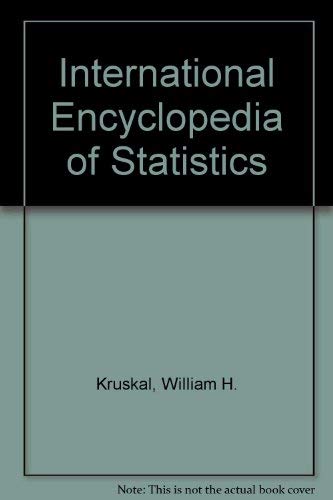 International Encyclopedia of Statistics. 2 Volumes.