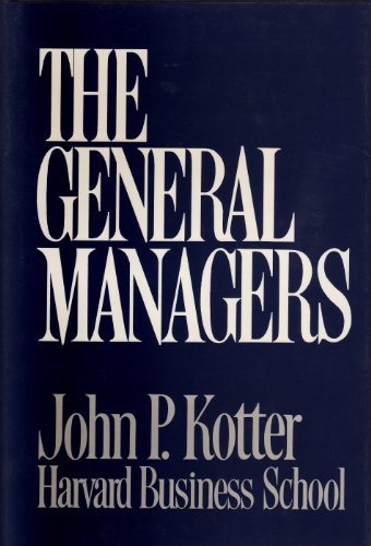 9780029180006: The General Managers