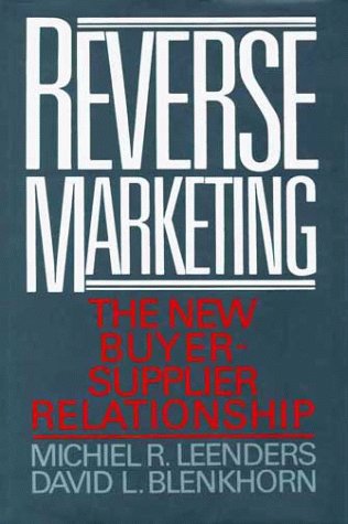 Imagen de archivo de Reverse Marketing a la venta por Better World Books