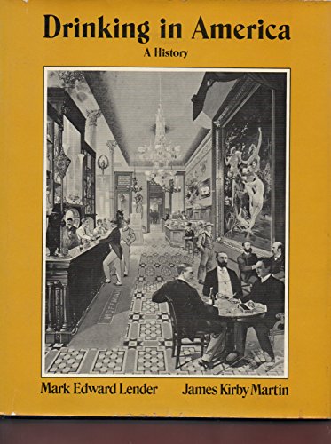Imagen de archivo de Drinking in America a la venta por Jenson Books Inc