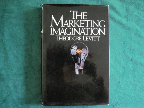 Imagen de archivo de The Marketing Imagination a la venta por Wonder Book