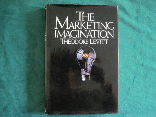 Stock image for The Marketing Imagination for sale by Wonder Book