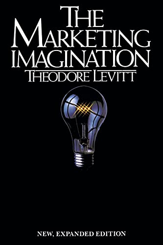 9780029190906: Marketing Imagination: New, Expanded Edition [Lingua inglese]