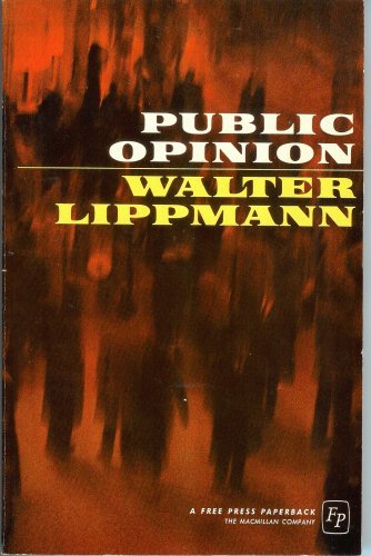 Stock image for Public Opinion for sale by Better World Books