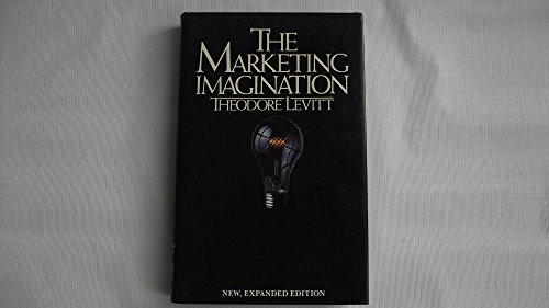 Imagen de archivo de The Marketing Imagination a la venta por Better World Books