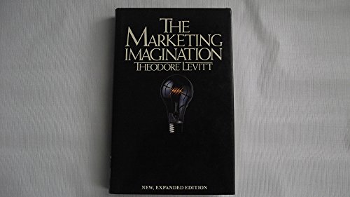 Stock image for The Marketing Imagination for sale by Better World Books: West