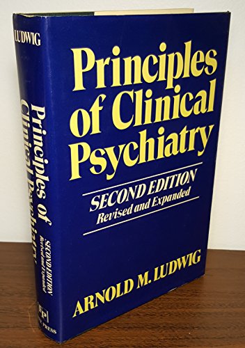 Beispielbild fr Principles of Clinical Psychiatry zum Verkauf von Better World Books