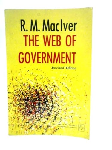 Stock image for The Web of Government for sale by ThriftBooks-Atlanta