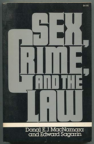9780029196908: Sex, Crime and the Law