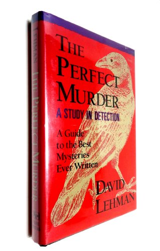 Beispielbild fr The Perfect Murder : A Study in Detection zum Verkauf von Better World Books