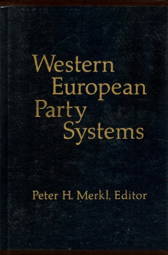 Imagen de archivo de Western European Party Systems : Trends and Prospects a la venta por Better World Books
