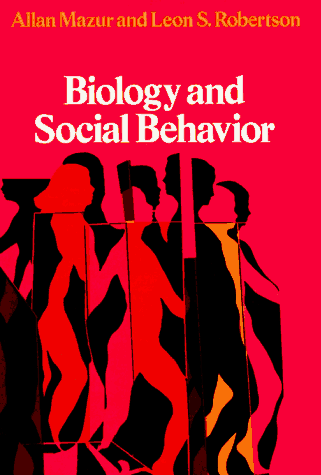 9780029204504: Biology and Social Behaviour