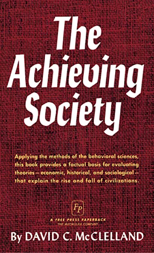 Stock image for The Achieving Society for sale by ThriftBooks-Dallas