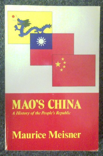 9780029208106: Mao's China (The transformation of modern China series)