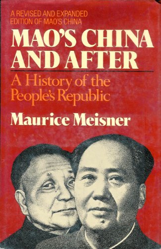 9780029208700: Mao's China and After: A History of the People's Republic
