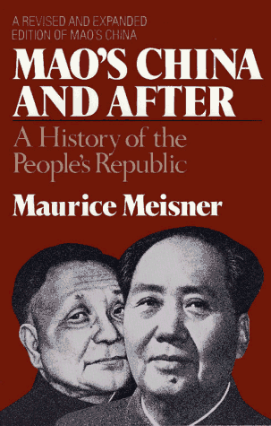 9780029208809: Mao's China and after: A Revised Edition of Mao's China