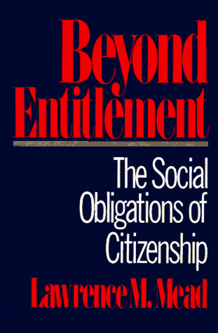 9780029208908: BEYOND ENTITLEMENT