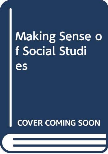 Making Sense of Social Studies (9780029211557) by Jenness, David