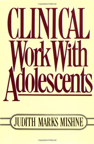 9780029212608: Clinical Work with Adolescents