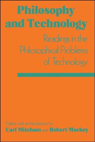 Imagen de archivo de Philosophy and Technology a la venta por Better World Books