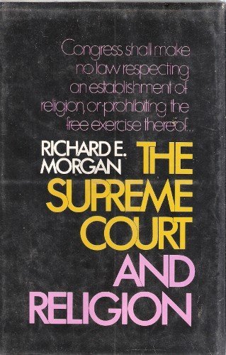 9780029219706: Supreme Court and Religion