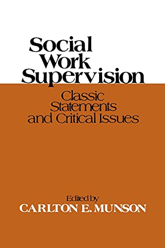 Stock image for Social Work Supervision for sale by Wonder Book