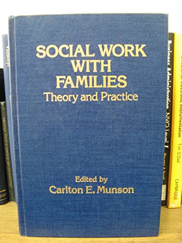 9780029223000: Social Work With Families
