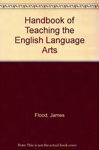Stock image for Handbook of Research on Teaching the English Language Arts for sale by Better World Books
