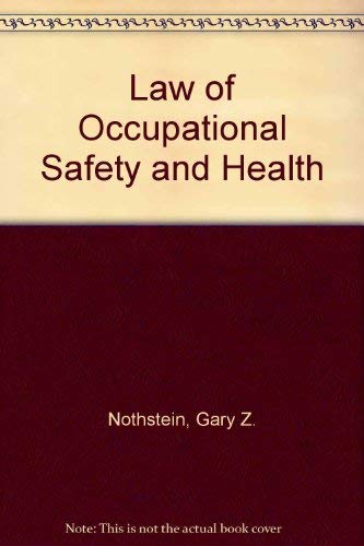 Stock image for Law of Occupational Safety and Health for sale by HPB-Red